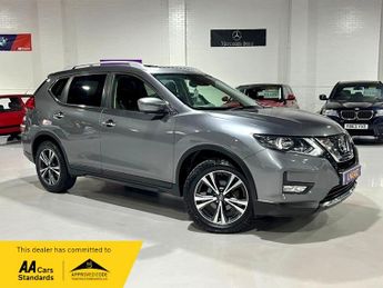 Nissan X-Trail 1.6 dCi N-Connecta SUV 5dr Diesel Manual 4WD Euro 6 (s/s) (130 p