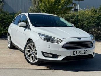 Ford Focus 1.0T EcoBoost Titanium X Euro 6 (s/s) 5dr