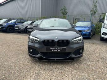 BMW 120 2.0 120d M Sport Shadow Edition Auto Euro 6 (s/s) 5dr