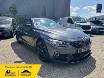 BMW 420 2.0 420d M Sport Auto xDrive Euro 6 (s/s) 2dr