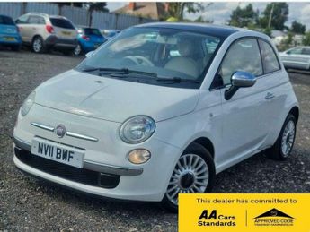 Fiat 500 1.2 Lounge Euro 5 (s/s) 3dr