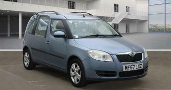 Skoda Roomster 1.6 16V 2 Tiptronic 5dr
