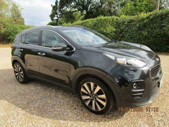 Kia Sportage 2.0 CRDi KX-4 Auto AWD Euro 6 5dr
