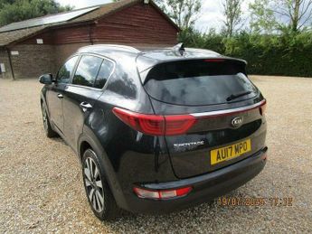 Kia Sportage 2.0 CRDi KX-4 Auto AWD Euro 6 5dr