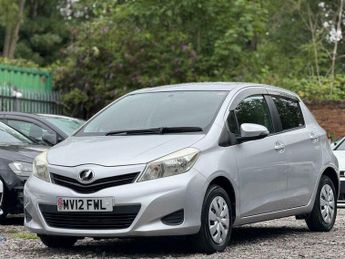 Toyota Yaris 1.33 Dual VVT-i T Spirit Multidrive S Euro 5 5dr