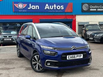 Citroen C4 1.6 BlueHDi Flair EAT6 Euro 6 (s/s) 5dr 1owner+Pan/Roof+Nav+Came