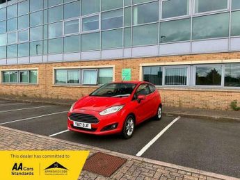 Ford Fiesta 1.25 Zetec Euro 6 3dr