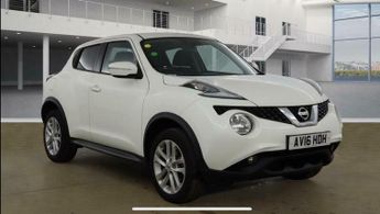 Nissan Juke 1.6 Acenta XTRON Euro 6 5dr