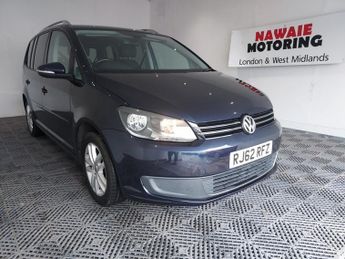 Volkswagen Touran 1.6 TDI SE DSG Euro 5 5dr