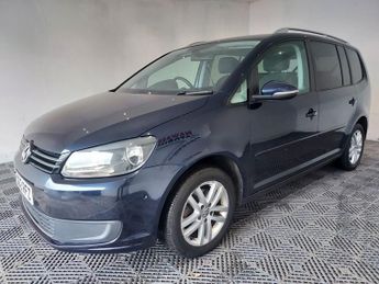 Volkswagen Touran 1.6 TDI SE DSG Euro 5 5dr