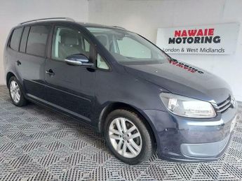 Volkswagen Touran 1.6 TDI SE DSG Euro 5 5dr
