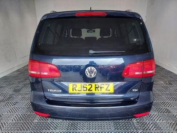 Volkswagen Touran 1.6 TDI SE DSG Euro 5 5dr