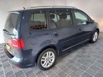 Volkswagen Touran 1.6 TDI SE DSG Euro 5 5dr
