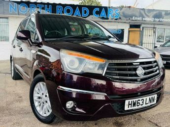 Ssangyong Turismo 2.0 e-XDi EX T-Tronic 4WD Selectable Euro 5 5dr