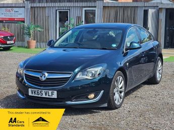 Vauxhall Insignia 2.0 CDTi Elite Nav Auto Euro 5 5dr