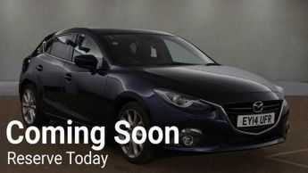 Mazda 3 2.0 SKYACTIV-G Sport Nav Auto Euro 5 (s/s) 5dr