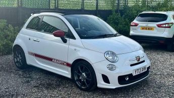 Abarth 500 1.4 T-Jet Auto Euro 5 2dr