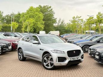 Jaguar F-Pace 2.0 D180 R-Sport Auto AWD Euro 6 (s/s) 5dr