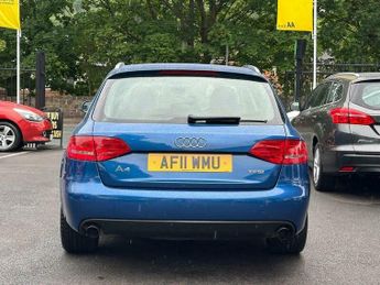Audi A4 Avant 2.0 TFSI SE Multitronic Euro 5 5dr