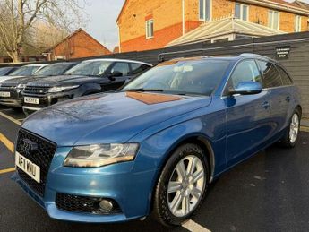 Audi A4 Avant 2.0 TFSI SE Multitronic Euro 5 5dr