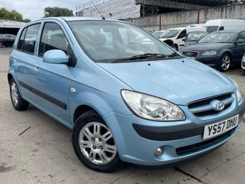 Hyundai Getz 1.4 CDX 5dr