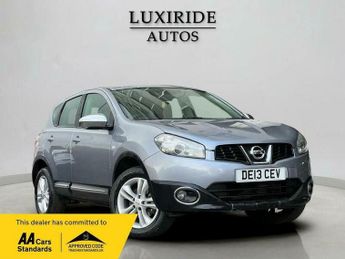 Nissan Qashqai 1.6 Acenta CVT 2WD Euro 5 5dr