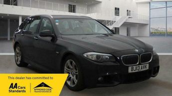 BMW 530 3.0 530d M Sport Touring Auto Euro 5 (s/s) 5dr