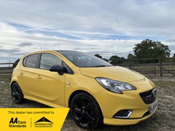 Vauxhall Corsa LIMITED EDITION S/S