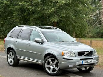 Volvo XC90 2.4 D5 R-Design Nav Geartronic 4WD Euro 5 5dr
