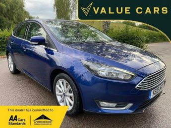 Ford Focus 1.0T EcoBoost Titanium Euro 6 (s/s) 5dr