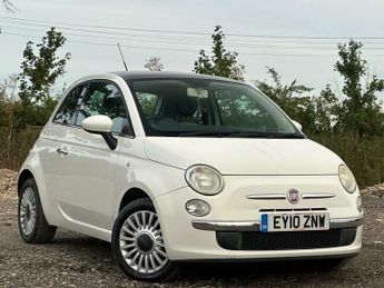Fiat 500 1.2 Lounge Euro 5 (s/s) 3dr