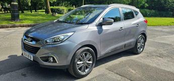 Hyundai IX35 1.7 CRDi SE Euro 5 (s/s) 5dr
