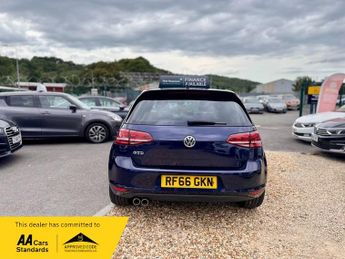 Volkswagen Golf GTD DSG