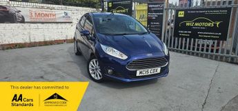 Ford Fiesta 1.0T EcoBoost Titanium Hatchback 5dr Petrol Manual Euro 6 (s/s) 