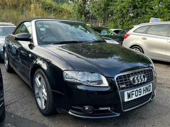 Audi A4 2.0 TDI S line 2dr