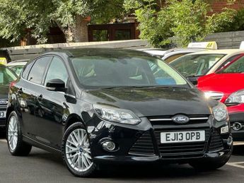 Ford Focus 1.0T EcoBoost Zetec Euro 5 (s/s) 5dr