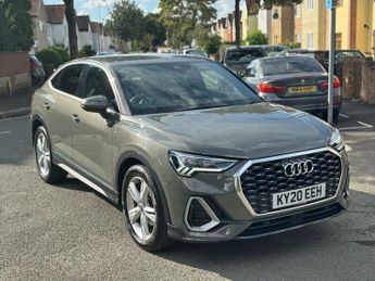 Audi Q3 2.0 TDI 35 S line Sportback S Tronic Euro 6 (s/s) 5dr