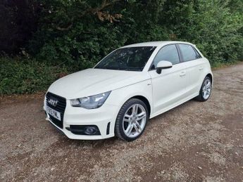 Audi A1 1.4 TFSI S line Sportback Euro 5 (s/s) 5dr