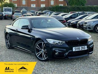 BMW 420 2.0 420d M Sport Auto Euro 6 (s/s) 2dr
