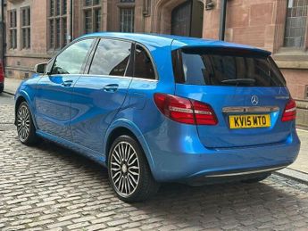 Mercedes-Benz B Class Electric Art Auto 5dr