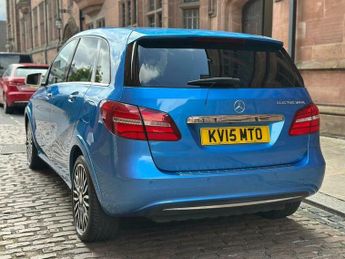 Mercedes-Benz B Class Electric Art Auto 5dr