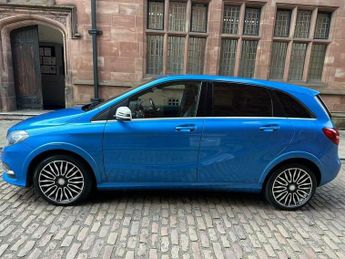 Mercedes-Benz B Class Electric Art Auto 5dr