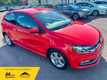 Volkswagen Polo MATCH EDITION TSI £20 TAX+P/SENS+B/TOOTH+FSH