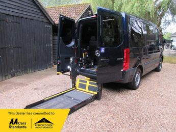 Mercedes Sprinter 316 2.1CDi 2.1 316 WHEELCHAIR ACCESS VEHICLE WAV L1H1 EURO 6 163