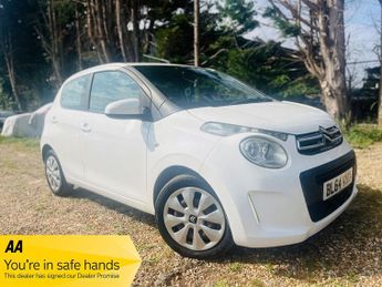 Citroen C1 1.0 VTi Feel Hatchback 5dr Petrol Manual Euro 5 (Euro 5) (68 ps)