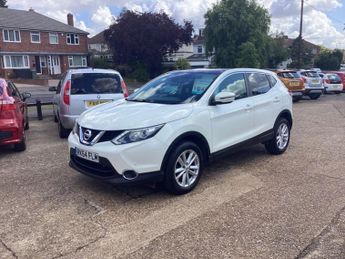 Nissan Qashqai 1.2 DIG-T Acenta Premium SUV 5dr Petrol Manual 2WD Euro 5 (s/s) 