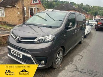 Toyota Proace 1.6D Comfort Medium Panel Van MWB Euro 6 (s/s) 6dr
