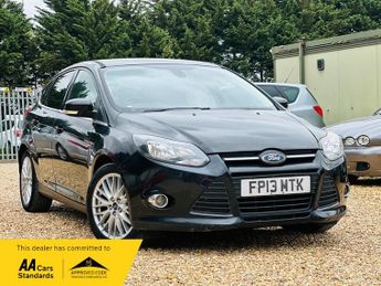 Ford Focus 1.6 TDCi Zetec Hatchback 5dr Diesel Manual Euro 5 (s/s) (115 ps)