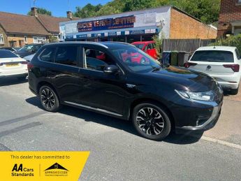 Mitsubishi Outlander 2.0h 12kWh GX4hs CVT 4WD Euro 6 (s/s) 5dr
