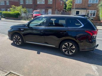 Mitsubishi Outlander 2.0h 12kWh GX4hs CVT 4WD Euro 6 (s/s) 5dr